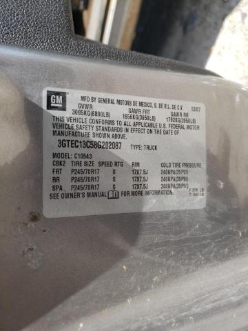 Photo 10 from auction – 2008 GMC SIERRA C15 with VIN 3GTEC13C58G202087