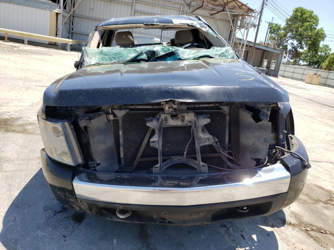 Photo 19 from auction – 2008 CHEVROLET SILVERADO with VIN 3GCEC13C18G124536