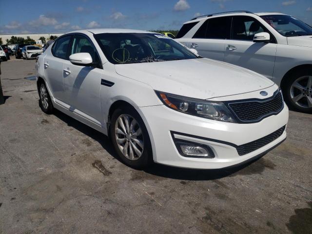 KIA OPTIMA EX 2014 with VIN 5XXGN4A72EG300549 - Photo from auction