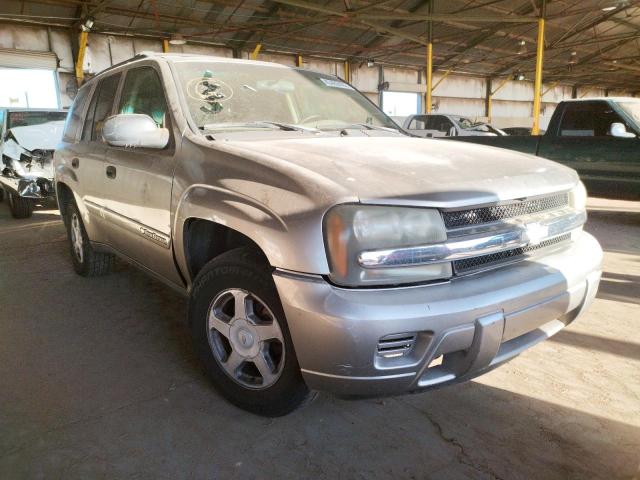 CHEVROLET TRAILBLAZE 2002 with VIN 1GNDS13S622489968 - Photo from auction