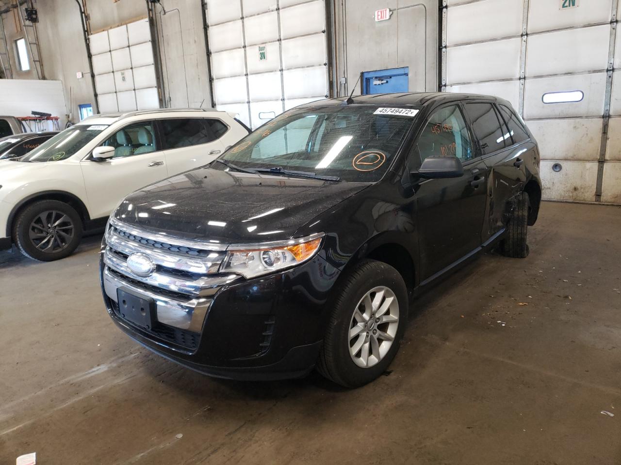 Photo 15 from auction – 2013 FORD EDGE with VIN 2FMDK3GC6DBC17419