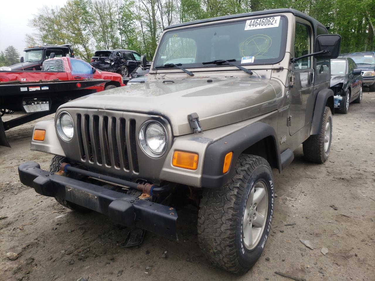 Photo 2 from auction – 2005 JEEP WRANGLER / with VIN 1J4FA29S05P363365