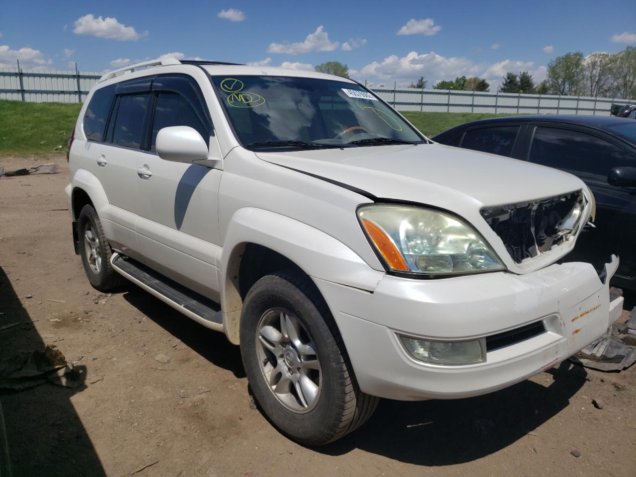 LEXUS GX 470 2004 with VIN JTJBT20X740055069 - Photo from auction