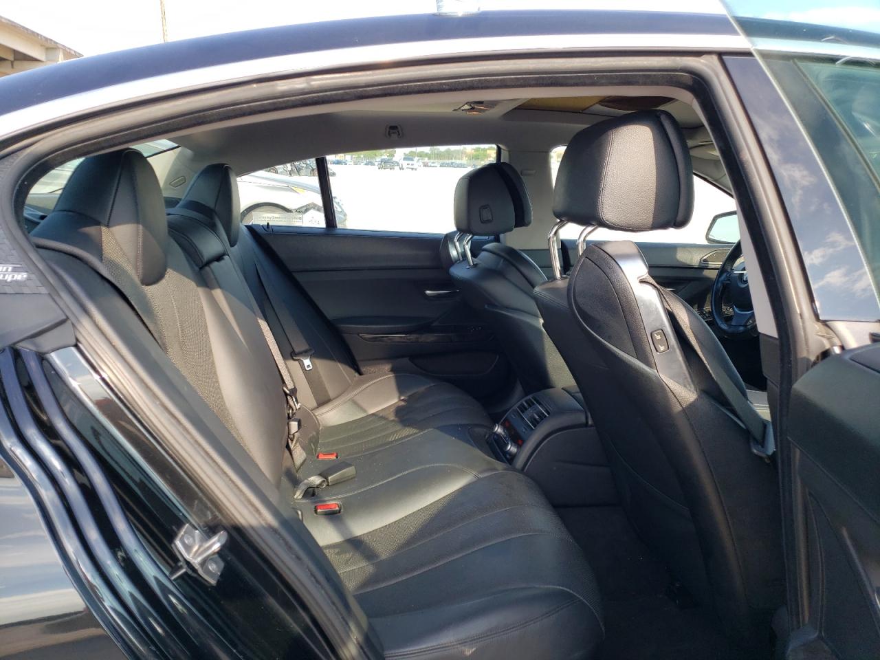 Photo 16 from auction – 2013 BMW 640 I with VIN WBA6A0C50DDZ03677