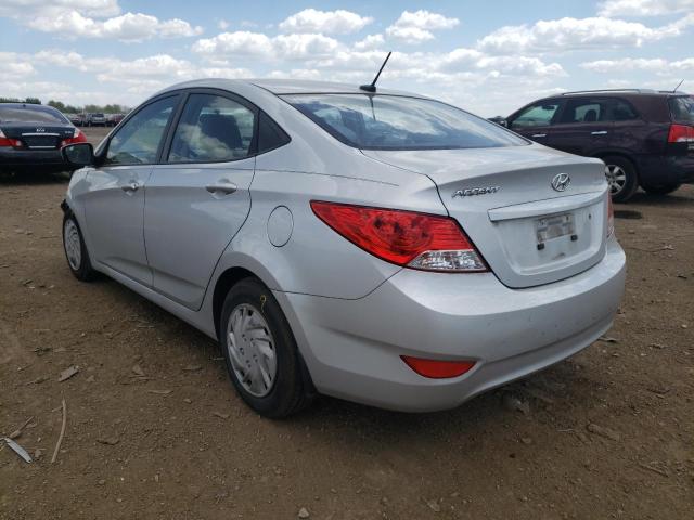 Photo 3 from auction – 2014 HYUNDAI ACCENT GLS with VIN KMHCT4AEXEU699087