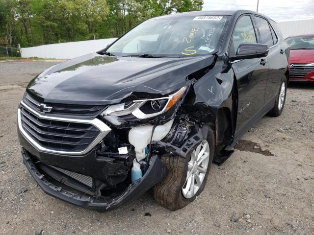 Photo 2 from auction – 2018 CHEVROLET EQUINOX LT with VIN 2GNAXJEV9J6341455