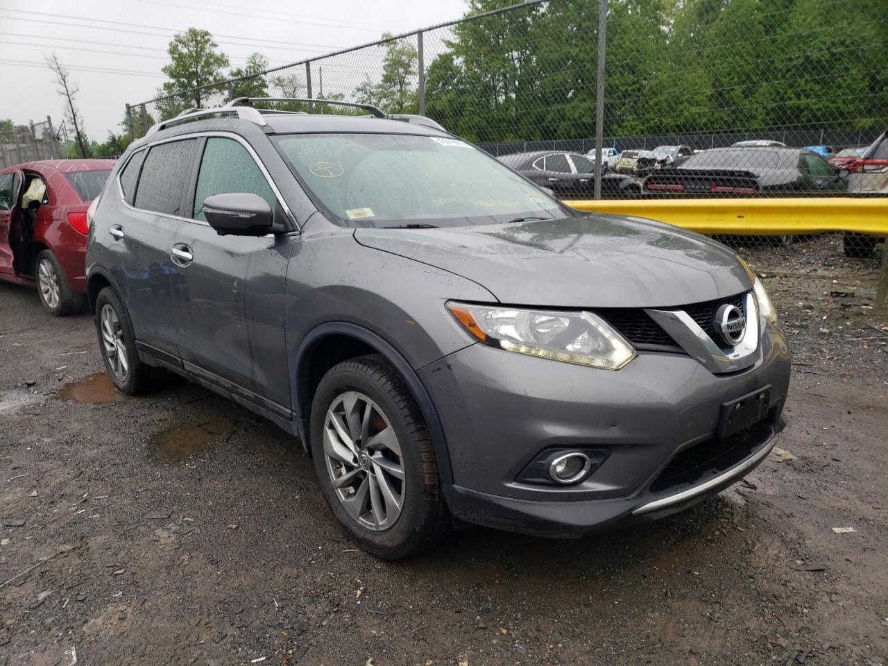 Photo 1 from auction – 2015 NISSAN ROGUE S with VIN 5N1AT2MV7FC805963
