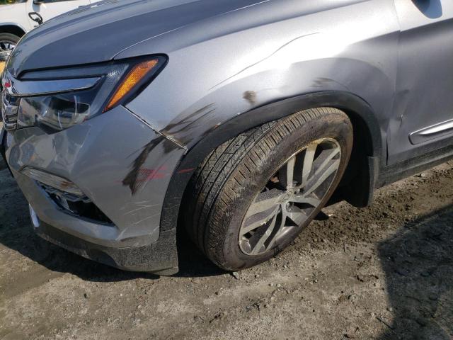 Photo 9 from auction – 2016 HONDA PILOT TOUR with VIN 5FNYF6H96GB063395
