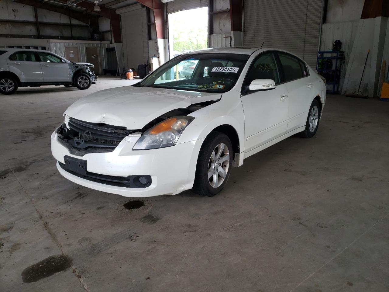Photo 2 from auction – 2008 NISSAN ALTIMA HYB with VIN 1N4CL21E08C254561