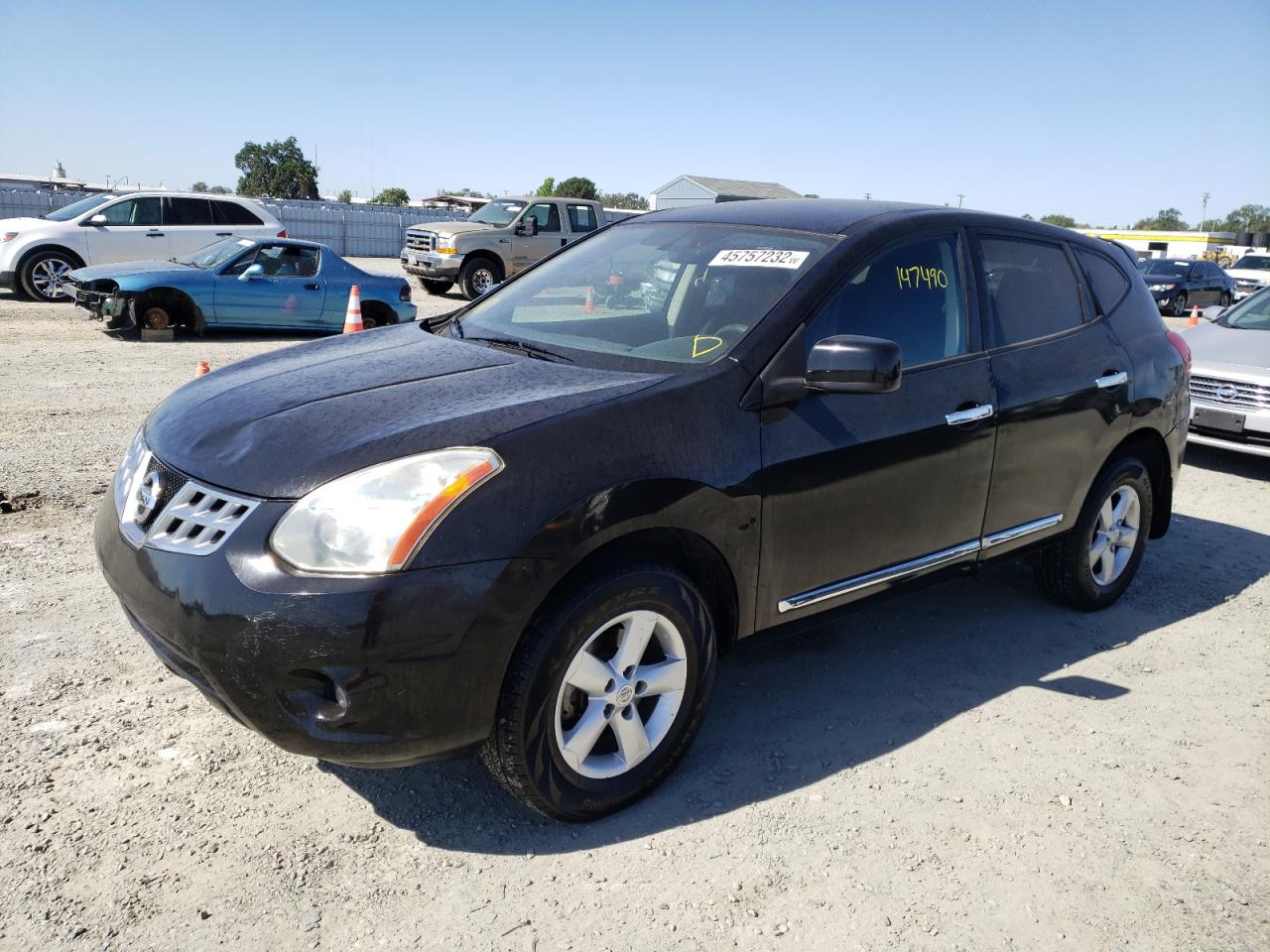 Photo 2 from auction – 2013 NISSAN ROGUE S with VIN JN8AS5MT3DW514495