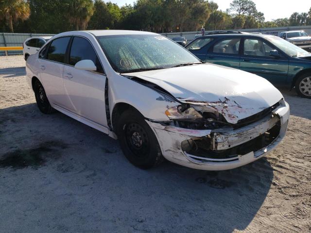 Photo 1 from auction – 2010 CHEVROLET IMPALA POL with VIN 2G1WD5EM5A1226959