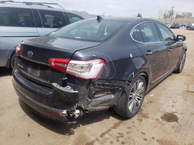 Photo 4 from auction – 2015 KIA CADENZA PR with VIN KNALN4D70F5186242