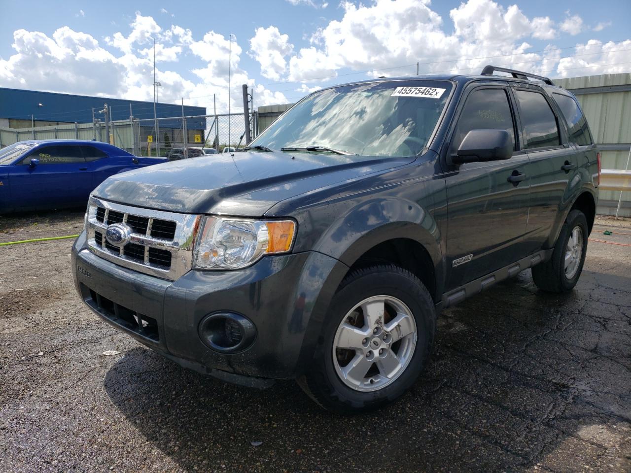 Photo 2 from auction – 2008 FORD ESCAPE XLS with VIN 1FMCU02Z28KA96822