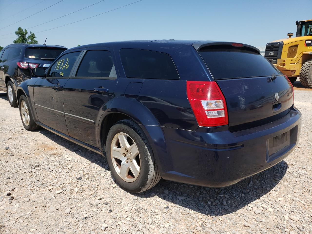 Photo 3 from auction – 2007 DODGE MAGNUM SXT with VIN 2D4FV47V07H831575