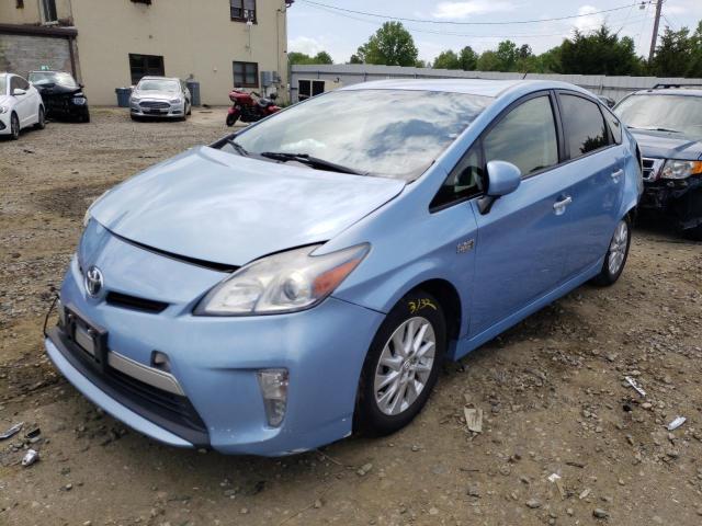 Photo 2 from auction – 2012 TOYOTA PRIUS PLUG with VIN JTDKN3DP4C3007961
