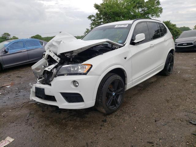 Photo 2 from auction – 2012 BMW X3 XDRIVE3 with VIN 5UXWX7C51CL737814