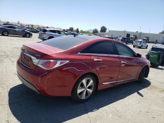 Photo 4 from auction – 2012 HYUNDAI SONATA HYB with VIN KMHEC4A4XCA030686