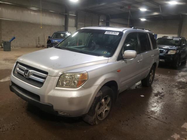 Photo 2 from auction – 2006 HONDA PILOT EX with VIN 5FNYF186X6B007564