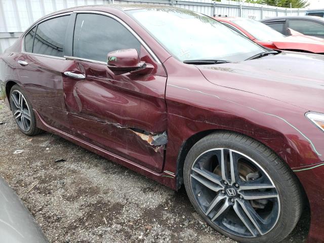 Photo 9 from auction – 2016 HONDA ACCORD EX with VIN 1HGCR2F01GA808885