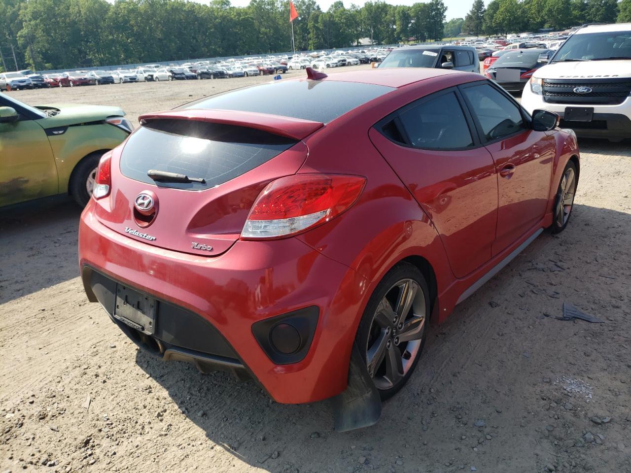 Photo 4 from auction – 2013 HYUNDAI VELOSTER T with VIN KMHTC6AE4DU144792