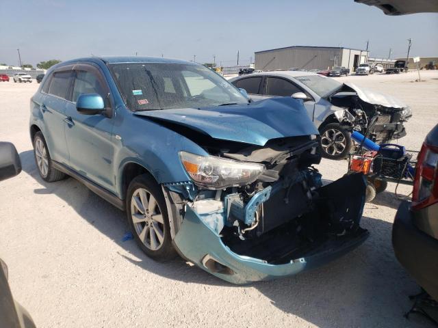 MITSUBISHI OUTLANDER 2014 with VIN 4A4AP4AU3EE026653 - Photo from auction
