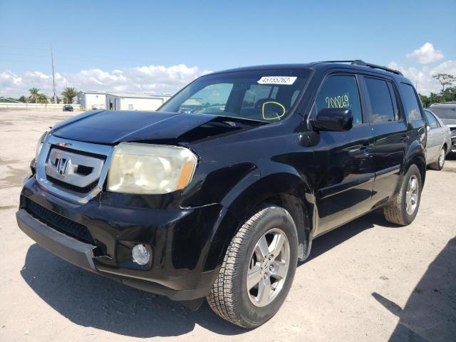 Photo 2 from auction – 2009 HONDA PILOT EXL with VIN 5FNYF48659B052790
