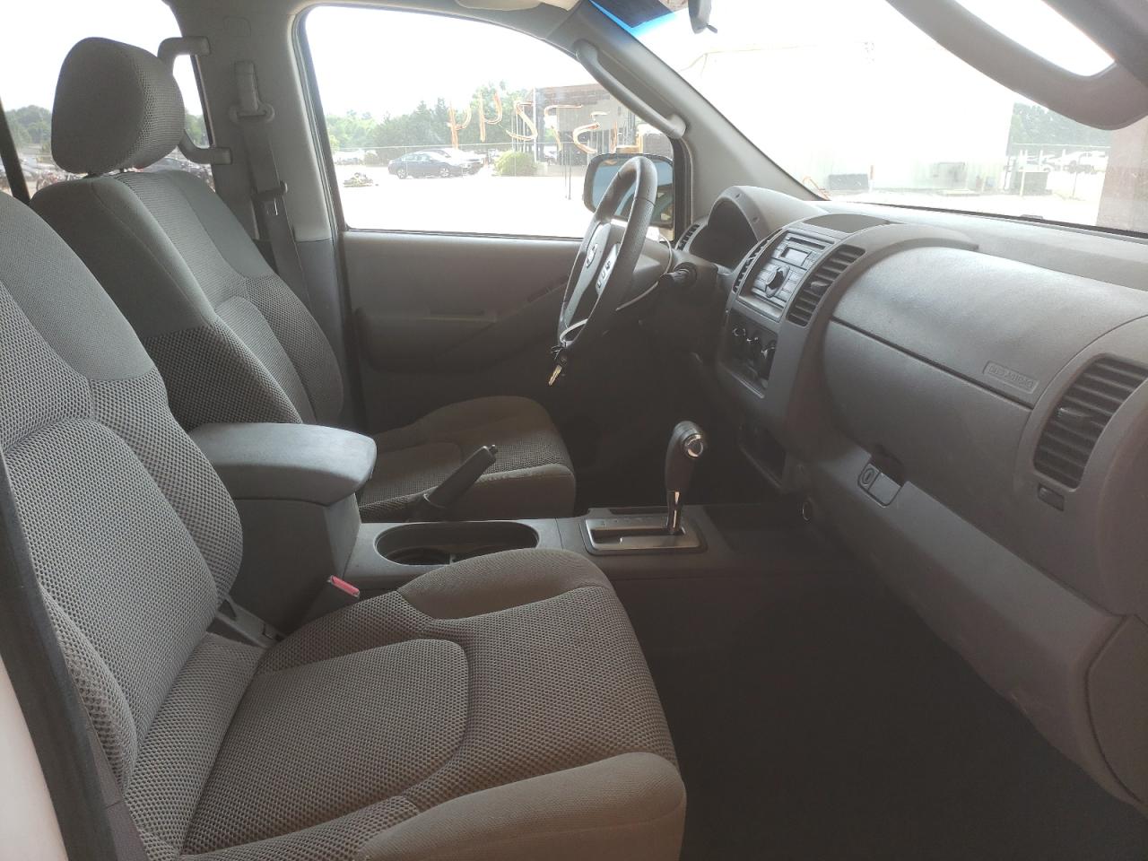 Photo 5 from auction – 2008 NISSAN FRONTIER C with VIN 1N6AD07W78C405251