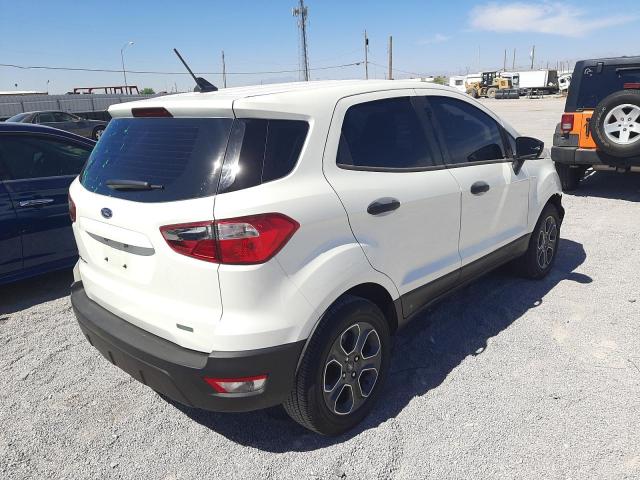 Photo 4 from auction – 2020 FORD ECOSPORT S with VIN MAJ3S2FE5LC377373