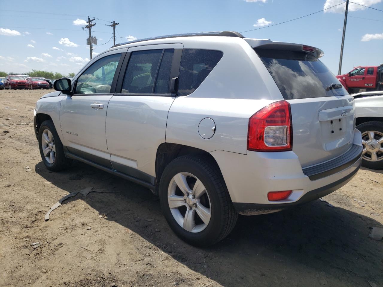 Photo 3 from auction – 2012 JEEP COMPASS LA with VIN 1C4NJCEB5CD514843