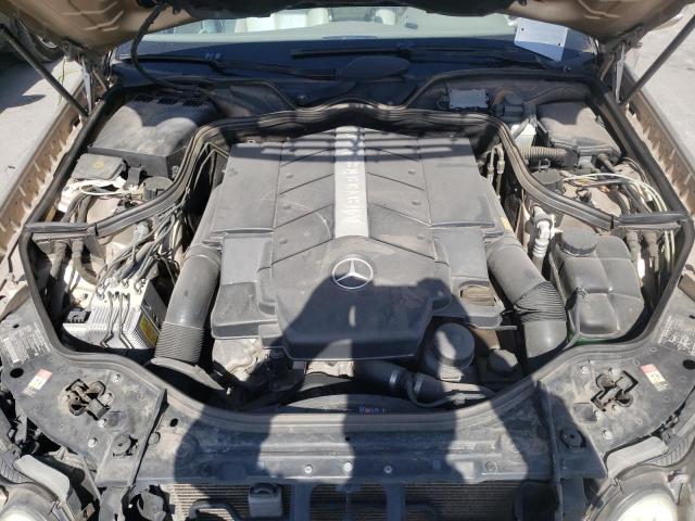 Photo 7 from auction – 2003 MERCEDES-BENZ E 500 with VIN WDBUF70J23A135253