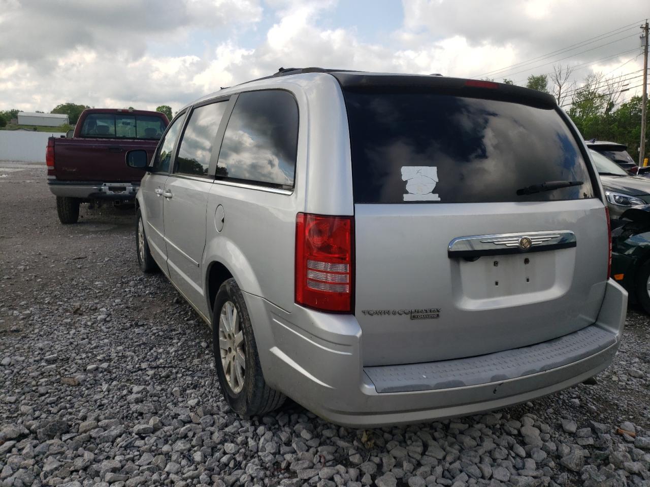 Photo 3 from auction – 2008 CHRYSLER TOWN & COU with VIN 2A8HR54P98R138627