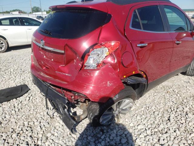 Photo 9 from auction – 2019 BUICK ENCORE PRE with VIN KL4CJASB9KB712863