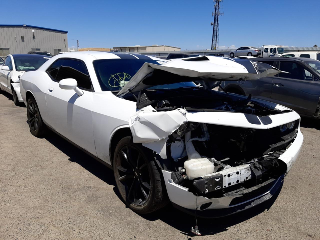 DODGE CHALLENGER 2017 with VIN 2C3CDZAG6HH594719 - Photo from auction