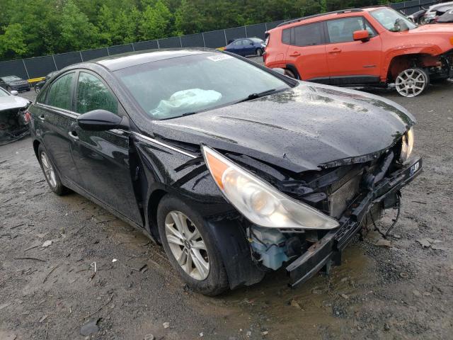 HYUNDAI SONATA 2013 with VIN 5NPEB4AC4DH634310 - Photo from auction