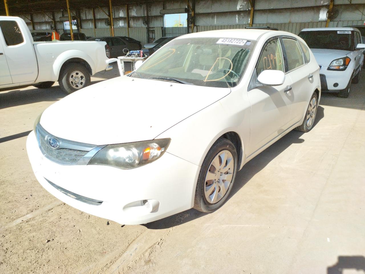 Photo 2 from auction – 2008 SUBARU IMPREZA 2. with VIN JF1GH61668G824168