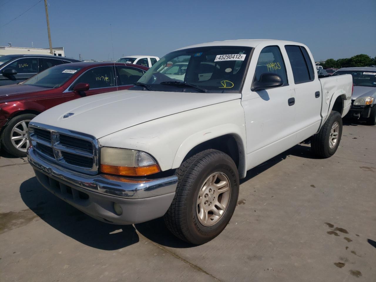 Photo 2 from auction – 2004 DODGE DAKOTA QUA with VIN 1D7HL48N24S508679