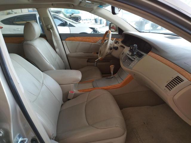 Photo 5 from auction – 2006 TOYOTA AVALLON with VIN 4T1BK36B46U157265