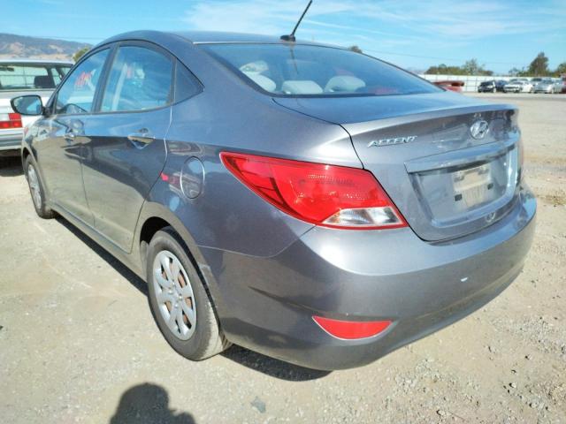 Photo 3 from auction – 2015 HYUNDAI ACCENT GLS with VIN KMHCT4AE7FU929265