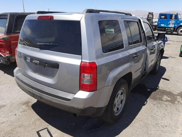Photo 4 from auction – 2014 JEEP PATRIOT SP with VIN 1C4NJPBB8ED731902