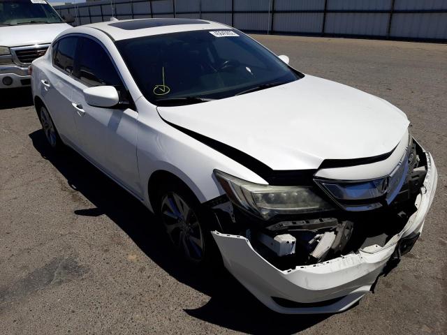 ACURA ILX BASE W 2017 with VIN 19UDE2F35HA003449 - Photo from auction
