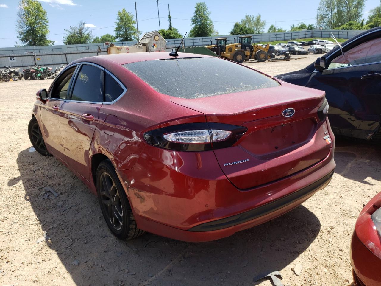 Photo 3 from auction – 2015 FORD FUSION SE with VIN 3FA6P0HD9FR204372