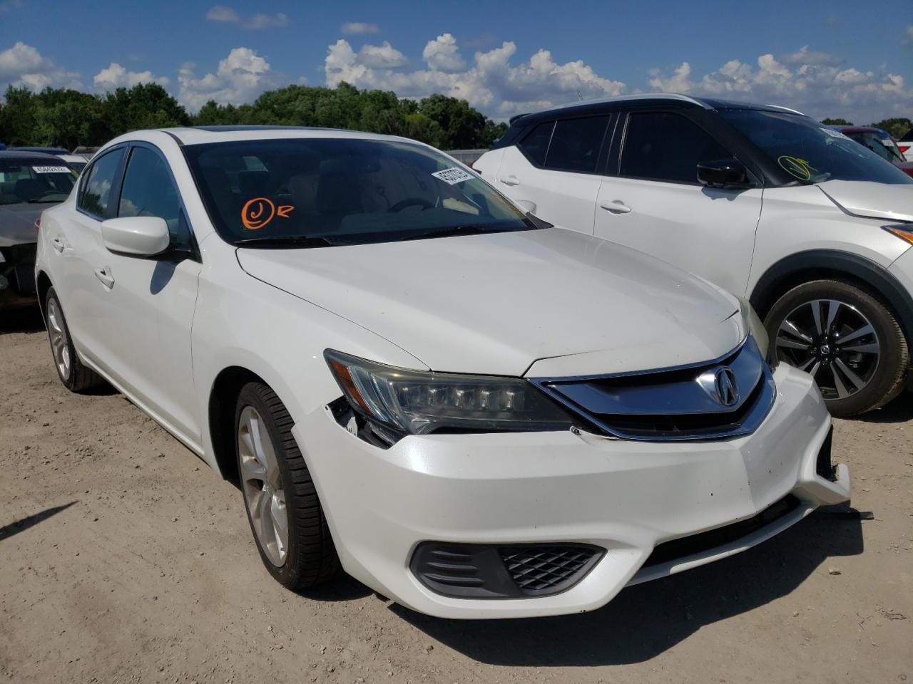 ACURA ILX PREMIU 2016 with VIN 19UDE2F77GA004393 - Photo from auction
