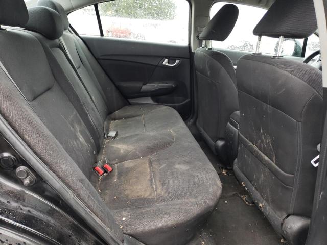 Photo 6 from auction – 2013 HONDA CIVIC LX with VIN 2HGFB2F57DH033969