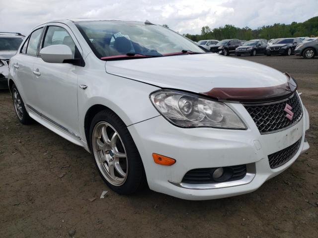 SUZUKI KIZASHI SP 2013 with VIN JS2RF9A80D6100039 - Photo from auction
