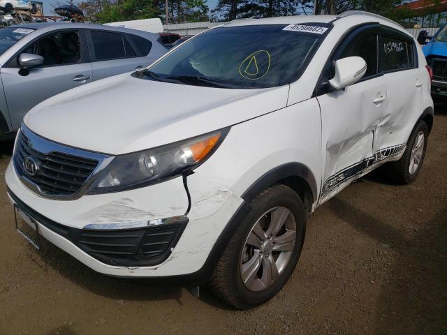 Photo 2 from auction – 2012 KIA SPORTAGE B with VIN KNDPB3A23C7304459