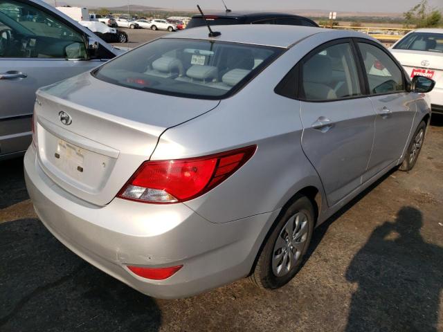Photo 4 from auction – 2017 HYUNDAI ACCENT SE with VIN KMHCT4AEXHU193490