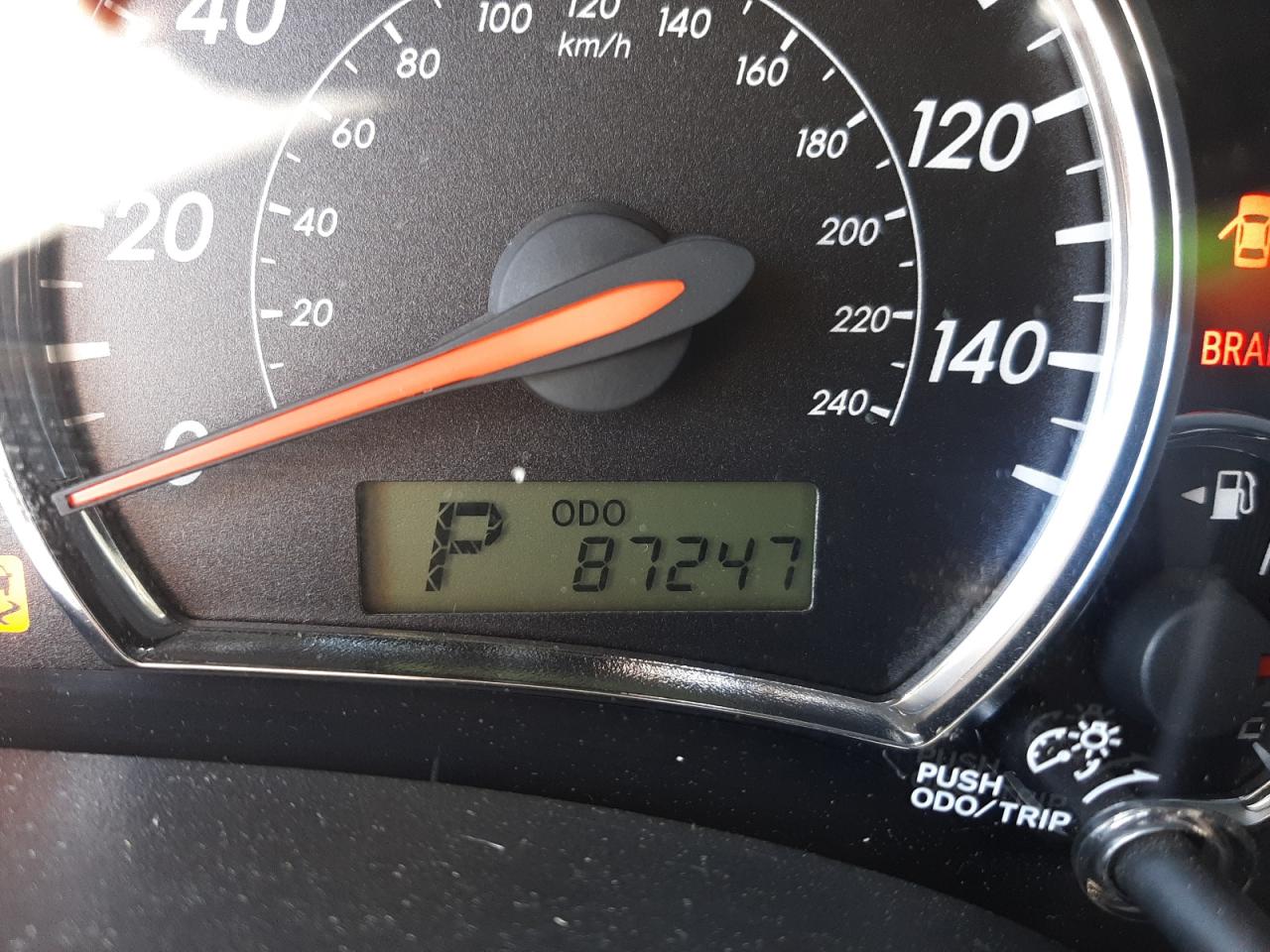 Photo 8 from auction – 2011 TOYOTA COROLLA BA with VIN 2T1BU4EE9BC742401