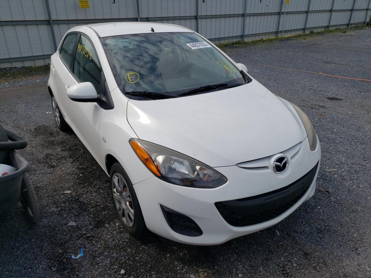 MAZDA MAZDA2 SPO 2014 with VIN JM1DE1KY9E0187158 - Photo from auction