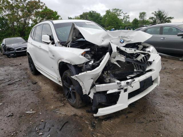 BMW X3 XDRIVE3 2012 with VIN 5UXWX7C51CL737814 - Photo from auction
