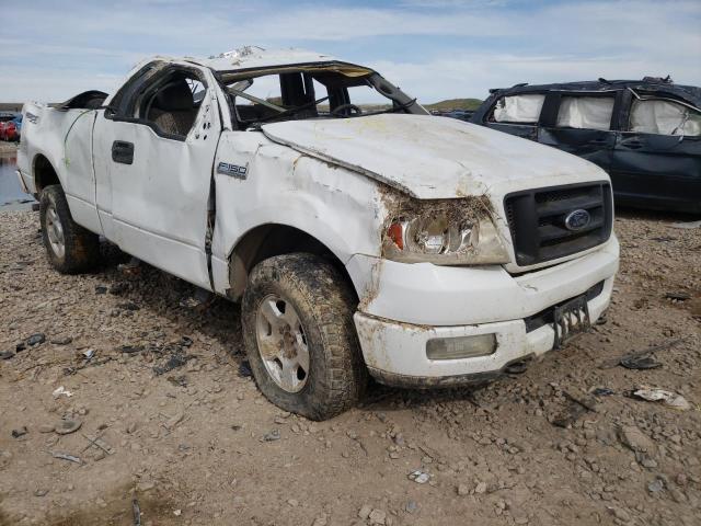 Photo 9 from auction – 2004 FORD F150 with VIN 1FTRF14W54NA77871